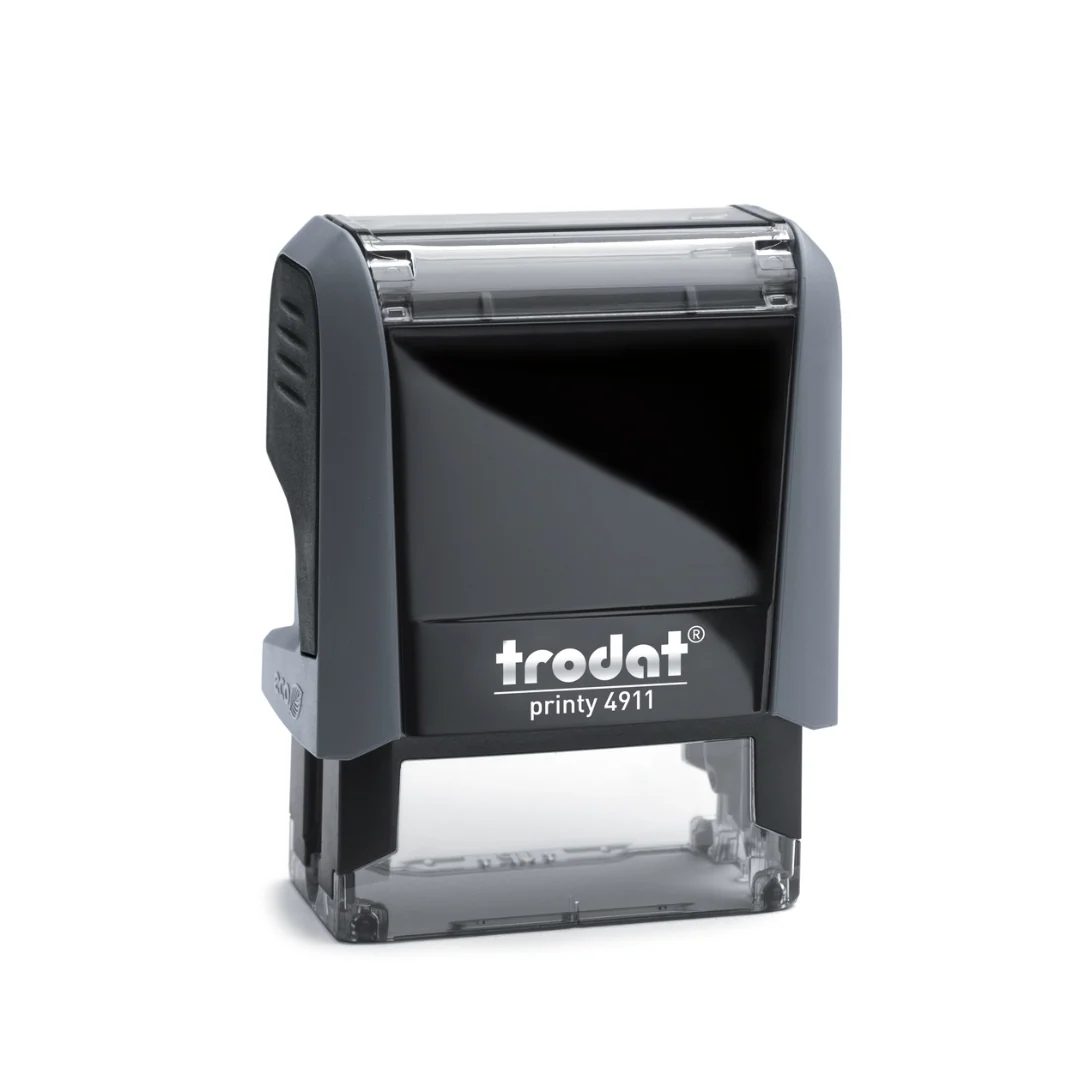 Sello automático Trodat Printy 4911 rectangular de 38 × 14 mm