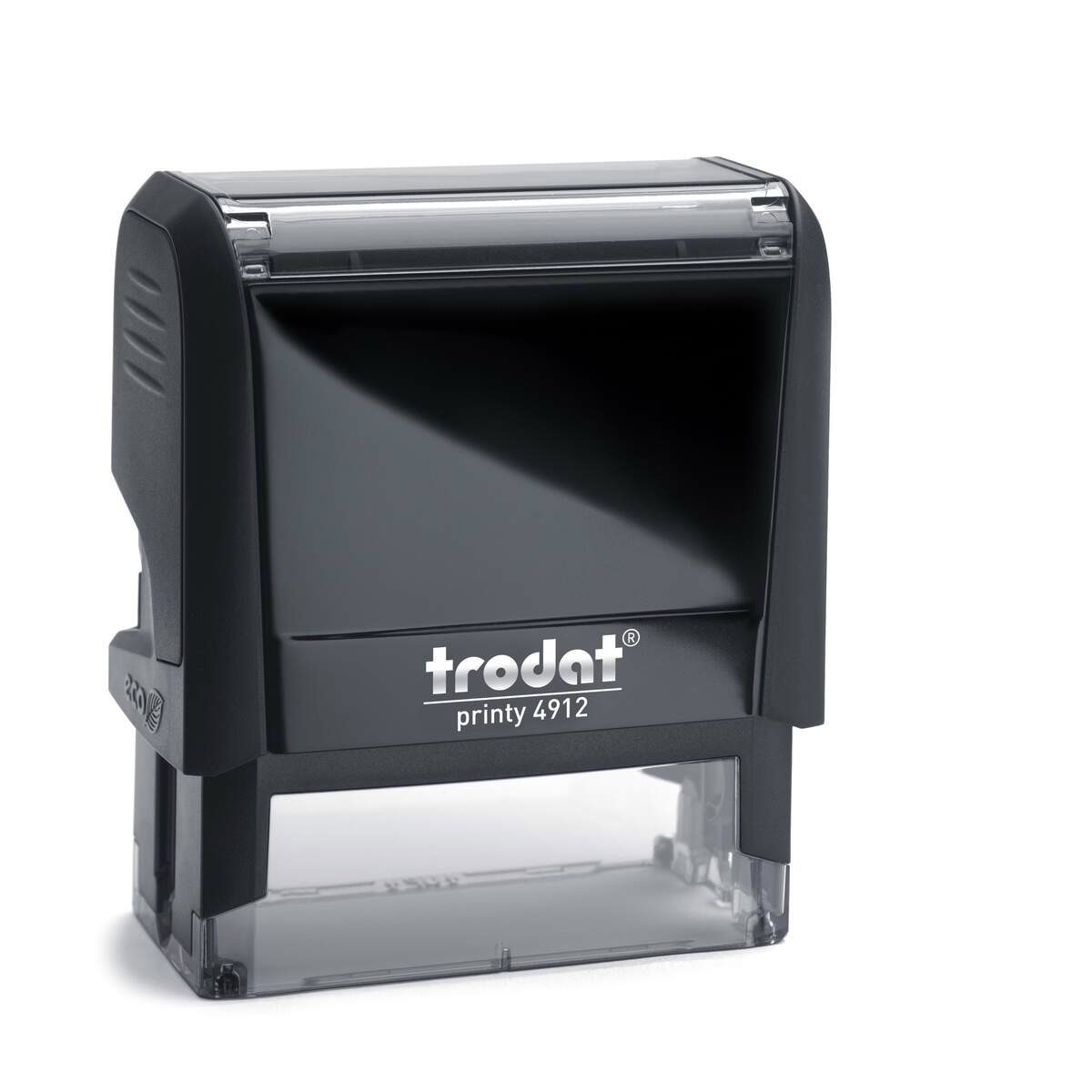Sello automático Trodat Printy 4912 rectangular de 47 × 18 mm