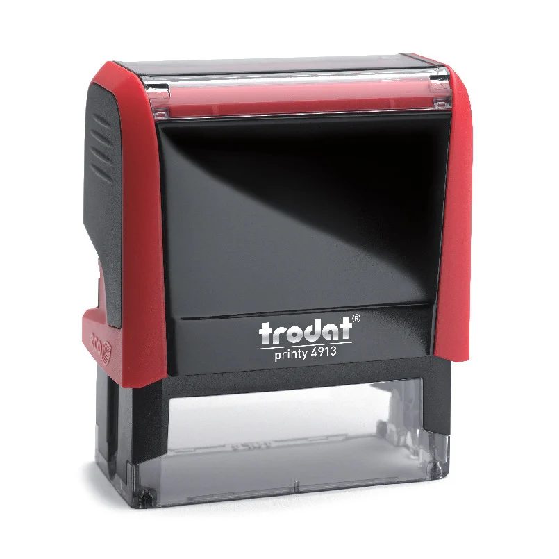 Sello automático Trodat Printy 4913 rectangular de 58 × 22 mm